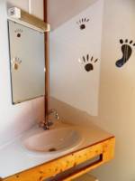 salle de bain location saisonnière