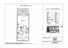 Appartement La teste de buch  T3 Avec Parking et Terrasse